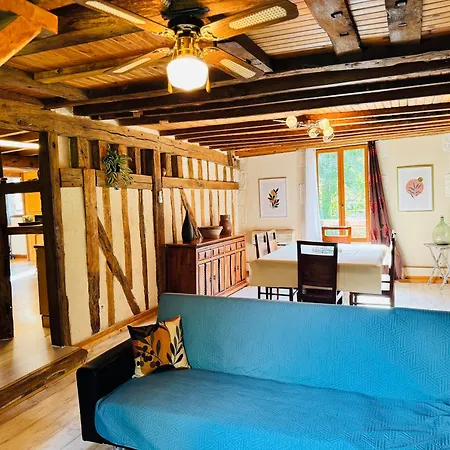 Le Refuge Du Moulin - Spacieux & Wifi Apartment